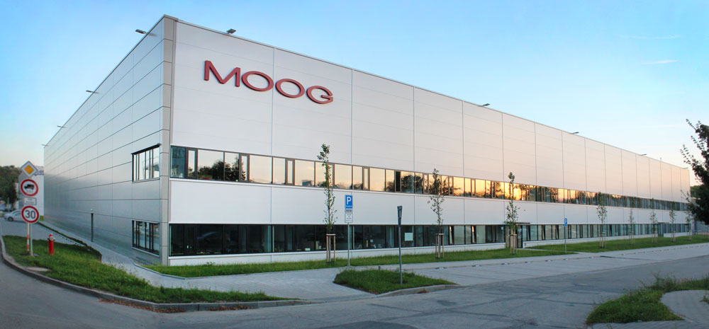 Neues Moog-Werk in Brünn, Tschechien